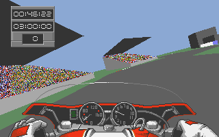 Team Suzuki atari screenshot
