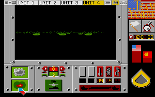 Team Yankee atari screenshot