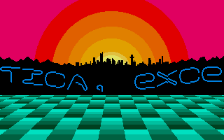 Teaparty Demo (The) atari screenshot