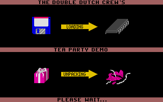 Teaparty Demo (The) atari screenshot
