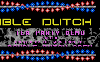 Teaparty Demo (The) atari screenshot