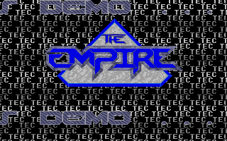Tec Demo (The) atari screenshot