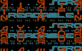Tec Demo (The) atari screenshot