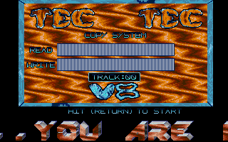 Tec Demo (The) atari screenshot