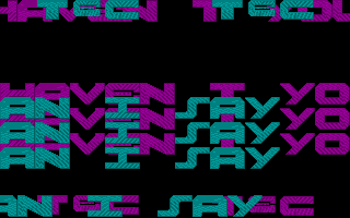 Tec Demo (The) atari screenshot