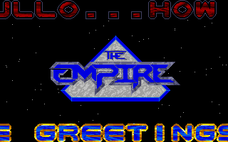 Tec Demo (The) atari screenshot