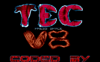 Tec Demo (The) atari screenshot