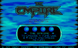 Tec Demo (The) atari screenshot