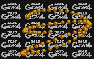 Tec Gen4 Demo atari screenshot