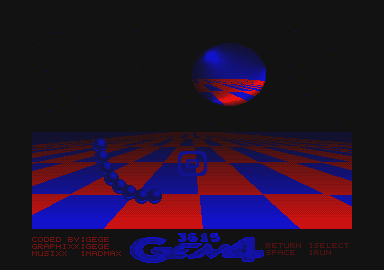 Tec Gen4 Demo atari screenshot