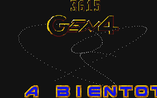 Tec Gen4 Demo atari screenshot