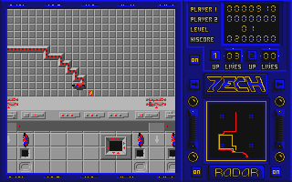 Tech atari screenshot