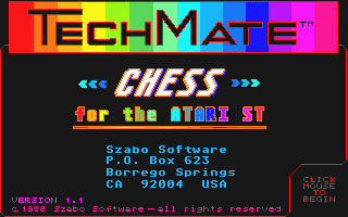 TechMate Chess — screenshot 1