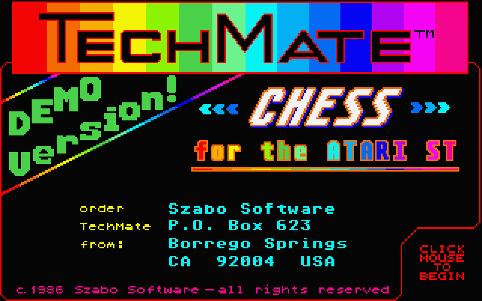 Techmate Chess — screenshot 1