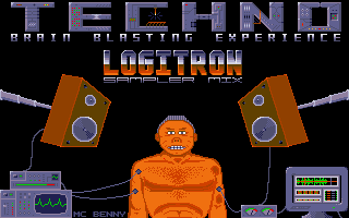 Techno Brain Blasting Experience — screenshot 1