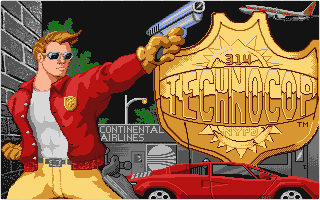 Techno Cop — screenshot 1