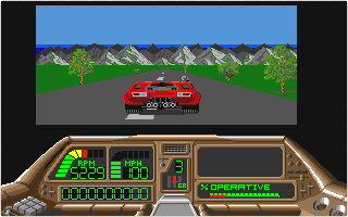 Techno Cop atari screenshot