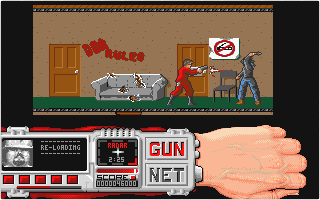 Techno Cop atari screenshot
