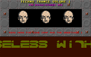 Techno Trance - Vol. I atari screenshot