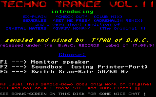 Techno Trance - Vol. II — screenshot 1