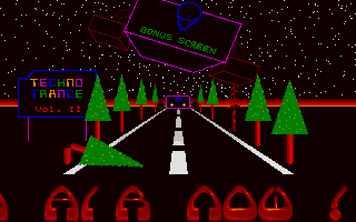 Techno Trance - Vol. II atari screenshot