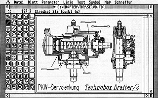 Technobox Drafter/2 atari screenshot