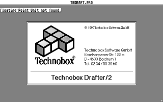 Technobox Drafter/2 — screenshot 1