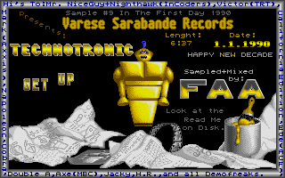 Technotronic - Get Up — screenshot 1