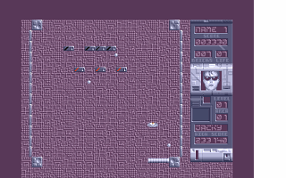 Tecnoball Z atari screenshot