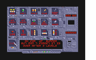 Tecnoball Z atari screenshot