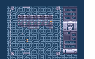 Tecnoball Z atari screenshot