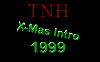 Teenage Christmas Intro 1999