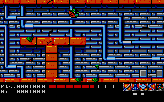 Teenage Mutant Hero Turtles atari screenshot