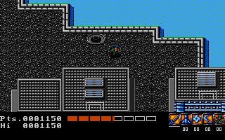 Teenage Mutant Hero Turtles atari screenshot