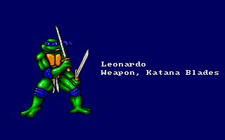Teenage Mutant Hero Turtles atari screenshot