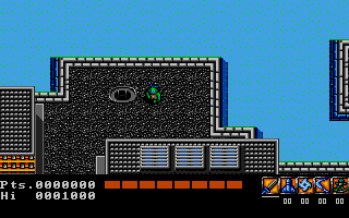 Teenage Mutant Hero Turtles atari screenshot