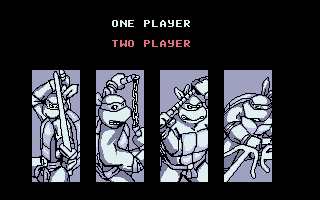 Tortues Ninja - 2 - Le Coin-Op! atari screenshot