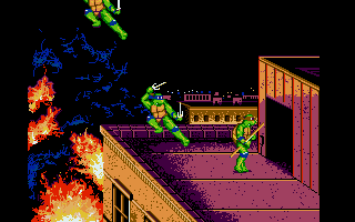 Tortues Ninja - 2 - Le Coin-Op! atari screenshot