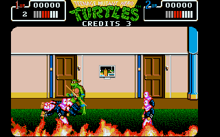 Tortues Ninja - 2 - Le Coin-Op! atari screenshot