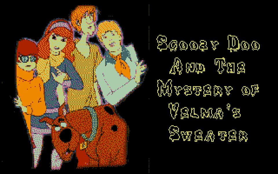 Teenage Queen - Scooby Doo and The Mystery of Velma's Sweater — screenshot 1