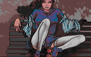 Teenage Queen atari screenshot