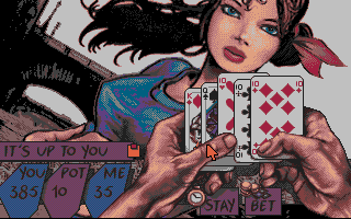 Teenage Queen atari screenshot