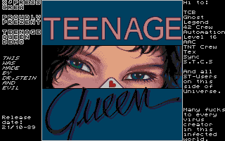 Teenage Queen Demo — screenshot 1
