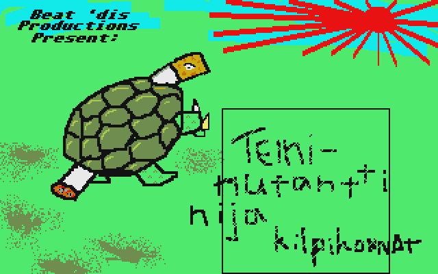 Teinimutantti Nija Kilpikonnat — screenshot 1