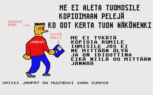 Teinimutantti Nija Kilpikonnat atari screenshot