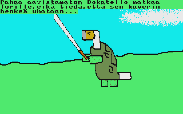Teinimutantti Nija Kilpikonnat atari screenshot