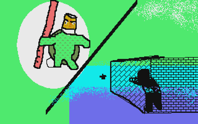 Teinimutantti Nija Kilpikonnat atari screenshot