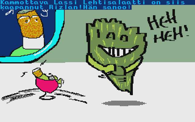 Teinimutantti Nija Kilpikonnat atari screenshot