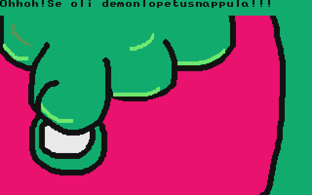 Teinimutantti Nija Kilpikonnat atari screenshot