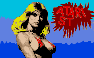 TeknoComputer Slideshow atari screenshot